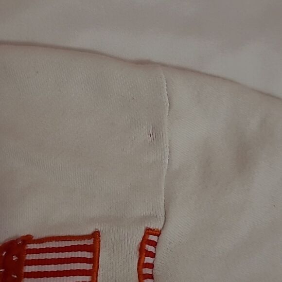 Vintage motherhood maternity red and white sweater size small - Picture 7 of 10